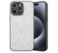 Custodia Compatibile con iPhone 12 Pro Glitter Bling TPU Silicone Protettivo Brillantini Phone Back Cover Anti Graffi Custodia for Fashionable Girl's Phone Cover Compatibile con iPhone 12 Pro,Argento