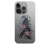Custodia compatibile con iPhone 15 Pro MAX ufficiale Naruto Character Itachi per proteggere il tuo cellulare, custodia in silicone flessibile trasparente con licenza ufficiale Naruto