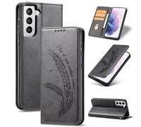 Custodia Compatibile con iPhone 16E/SE4/SE4, Magnetico Flip Folio Premium Cover [PU Pelle] con Slot per Carte, Cellulare Portafoglio Protettiva Antiurto Cover,Nero