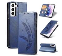 Custodia Compatibile con iPhone 16E/SE4/SE4, Magnetico Flip Folio Premium Cover [PU Pelle] con Slot per Carte, Cellulare Portafoglio Protettiva Antiurto Cover,Blu