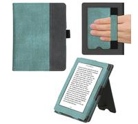 kwmobile Custodia Protettiva Compatibile con Kobo Aura Edition 1 - Cover Simil Pelle Chiusura Magnetica Autosleep - Protezione con Cavalletto Leggio