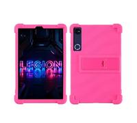 Custodia compatibile con Lenovo Legion Y700 Gen 5 Custodia morbida in silicone Per Legion Tab (2026) 5a generazione 8.8" Tablet Coque TBB323FU(Hot Pink)