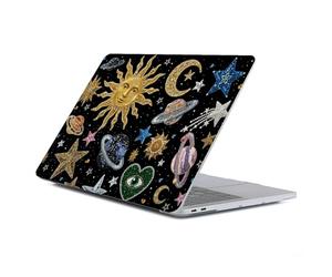 Custodia compatibile con MacBook Air 13 pollici 2022-2018 Release Model A2337 M1 M2 A2681, cover protettiva artistica per display Retina Air13 con Touch ID-Vintage Sun and Moon Magic, 15.4 Pro (A1707