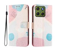 Custodia compatibile con Moto Edge 70 5G/X70 Air 5G, custodia flip in pelle PU 3D con motivo creativo 3D, custodia protettiva a portafoglio per Moto Edge 70 5G/X70 Air 5G, motivo graffiti puzzle