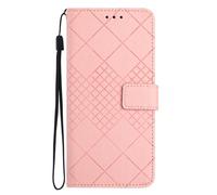 Custodia compatibile con OnePlus Nord 5 5G Cases Geometric, Book Flip Folio Stand View Cover, con portacarte, Case per OnePlus Nord 5 5G-Rosa