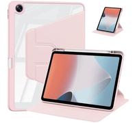 Custodia compatibile con OnePlus Pad Go 2 12.1'' 2025 Tablet con supporto girevole a 360 gradi con portapenne(Pink)