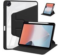 Custodia compatibile con OnePlus Pad Go 2 12.1'' 2025 Tablet con supporto girevole a 360 gradi con portapenne(Black)