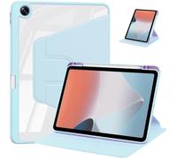 Custodia compatibile con OnePlus Pad Go 2 12.1'' 2025 Tablet con supporto girevole a 360 gradi con portapenne(Sky Blue)
