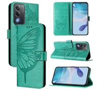 Custodia compatibile con OPPO A5 5G/A3 PRO 5G Overseas/OPPO A3 PRO 5G India/OPPO A80 5G Europa/OPPO K12X 5G Overseas Custodia per telefono in pelle PU Flip Wallet Custodie farfalla fiore copertura