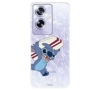 Custodia compatibile con OPPO A79 5G Ufficiale Disney Stitch per proteggere il tuo cellulare. Custodia in silicone trasparente flessibile con licenza ufficiale di Lilo & Stitch