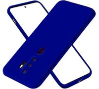 Custodia Compatibile con OPPO A9 / A5 2020 / A11/ A11X CPH1931 CPH1959 CPH1937 CPH1939 schermo display lcd 6.5 BACK COVER case soft GEL SILICONE protezione flessibile matte MORBIDA TPU (Blu chiaro)