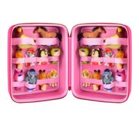 Custodia compatibile con personaggi Tonies Figures Audio Play, supporto per statuette per personaggi TonieBox per bambini, scatola organizer per giocattoli per Peppa Pig/per Playtime Puppy/per Nemo
