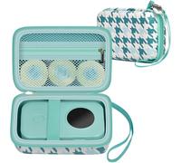 Custodia compatibile con Phomemo D30 D35 M02/M02S per etichettatrice NELKO, per NIIMBOT per JADENS per Memoking per etichettatrice SUPVAN supporto per nastro adesivo rotolo di carta e cavo USB (solo