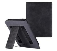 Custodia compatibile con PocketBook InkPad 4/Color 2,7.8" | Copertura Del Supporto, Sveglia/sonno Automatico, Supporto Pieghevole, Doppi Cinturini, Pelle PU(InkPad Color 2)