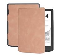 Custodia compatibile con Pocketbook InkPad Color 2/3 Gen, 7.8", Rosso, Grigio