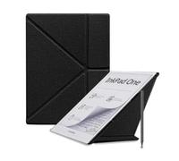 Custodia compatibile con Pocketbook InkPad One 10.3", custodia in PU | Sveglia/sonno automatico, chiusura magnetica, guscio antiurto(Black)