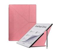 Custodia compatibile con Pocketbook InkPad One 10.3", custodia in PU | Sveglia/sonno automatico, chiusura magnetica, guscio antiurto(Pink)