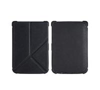 Custodia compatibile con Pocketbook Touch Lux 4/5 /Basic Lux 2 /Touch HD 3 Cover sottile e leggera Per PB606 /628/633 /616/627 /632 eReader(Black)