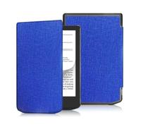 Custodia compatibile con Pocketbook Verse Lite PB619 2025 6" eReader, custodia in pelle PU leggera con cinturino, spegnimento/riattivazione automatica(Dark blue)