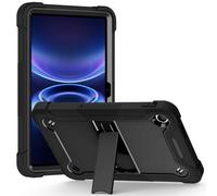 Custodia compatibile con Redmi Pad SE 2 2026 9,7", custodia antiurto con supporto a doppio strato, nera