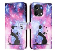 Custodia compatibile con Redmi Turbo 5 Max/Xiaomi Poco X8 Pro Max, custodia a portafoglio in pelle PU con slot per carte di credito pieghevole supporto magnetico proteggere flip cover. Baby Panda