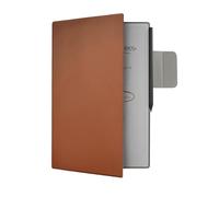 Custodia compatibile con reMarkable Paper Pro Move 7.3" 2025 Slim eBook Folio Custodia protettiva magnetica con chiusura Per penna e funzione di sospensione automatica(Brown)
