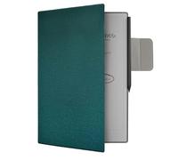 Custodia compatibile con reMarkable Paper Pro Move 7.3" 2025 Slim eBook Folio Custodia protettiva magnetica con chiusura Per penna e funzione di sospensione automatica(Dark Green)