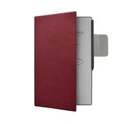 Custodia compatibile con reMarkable Paper Pro Move 7.3" 2025 Slim eBook Folio Custodia protettiva magnetica con chiusura Per penna e funzione di sospensione automatica(Wine Red)