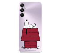 Custodia compatibile con Samsung Galaxy A05s Ufficiale Peanuts Snoopy Home per proteggere il tuo telefono, Custodia in silicone trasparente con licenza ufficiale Snoopy