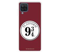 Custodia compatibile con Samsung Galaxy A22 4G - Galaxy M22 Ufficiale Harry Potter Anden 9 3/4 per proteggere il tuo cellulare. Custodia in silicone trasparente flessibile con licenza ufficiale di