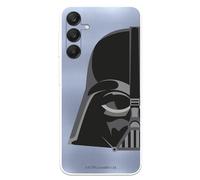 Custodia compatibile con Samsung Galaxy A25 5G Ufficiale di Star Wars Darth Vader Silhouette per proteggere il tuo cellulare. Custodia in silicone trasparente flessibile con licenza ufficiale di Star