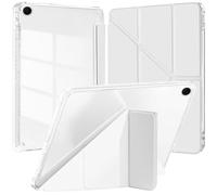 Custodia Compatibile con Samsung Galaxy Tab A11 Plus 2025/ A9 Plus 2023 11 Pollici, Cover Protettiva Tablet con Supporto Sottile e Leggero, Auto Svegliati/Sonno (Bianco)