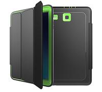 Custodia Compatibile con Samsung Galaxy Tab E 9.6 T560 T561 T565 - Custodia Sottile Resistente all'impatto e agli Urti con Auto Veglia/Sonno - Custodia Cover per i Bambini, Costruttori e Offici