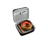 Custodia compatibile con set di campane tibetane Silent Mind/per dimensioni da 7,5 a 10,2 cm, con martello per campana tibetana e tappetino da meditazione (solo scatola)