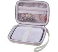Custodia compatibile con stampante fotografica istantanea HP Sprocket Select Portable/2nd Edition, organizer da viaggio adatto per carta fotografica Zink, cavo USB e altri accessori (solo scatola