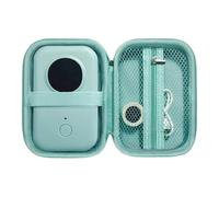 Custodia compatibile con stampante per etichette Phomemo D30, mini etichettatrice wireless Bluetooth per smartphone tascabile