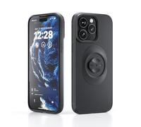 Custodia Compatibile con Supporto Garmin per iPhone 17 16 Pro Max Air 15 14 13 12 11 Mini Plus - Cover Sottile Antiurto con Blocco Quarter-Turn per Supporto Telefono Bici e Porta Cellulare Moto