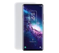 Custodia Compatibile con TCL 20 Pro 5G display 6,67 T810S T810H Copertura antiurto Cover Protezione Gel Silicone TPU Morbida flessibile antigraffio Soft Slim case matte (Trasparente)