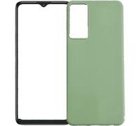 Custodia Compatibile con TCL 40 XE 5G/ TCL 40 NxtPaper 5G T609DL T609SPP display 6.56 Copertura Cover Protezione flessibile Gel Silicone TPU Morbida Matte Slim Case (Verde)