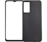 Custodia Compatibile con TCL 40 XE 5G/ TCL 40 NxtPaper 5G T609DL T609SPP display 6.56 Copertura Cover Protezione flessibile Gel Silicone TPU Morbida Matte Slim Case (Nero)