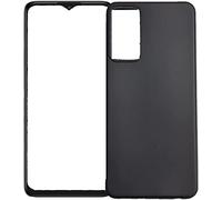 Custodia Compatibile con TCL 405 T506D / TCL 406 T506K / TCL 408 T507D T507U T507A /TCL 406S / T506G Cover Protezione Gel Silicone TPU Morbida Matte Slim Case (Nero)