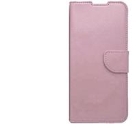 Custodia Compatibile con TCL 405 T506D / TCL 406 T506K / TCL 408 T507D T507U T507A TCL 406S / T506G Cover STAND flip LIBRO gel PORTAFOGLIO magnetica eco pelle porta carte vano card (Rosa)
