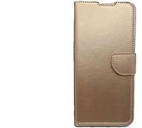 Custodia Compatibile con TCL 50 SE T611B Schermo display 6.78 COVER stand flip LIBRO gel PORTAFOGLIO Protezione display magnetica eco pelle porta carte vano card (Gold)