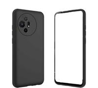 Custodia Compatibile con TCL 50 XL 5G / TCL 50 XL NxtPaper 5G Copertura Cover Protezione Gel Silicone TPU Morbida Matte Ultra Soft Slim Case (Nero)