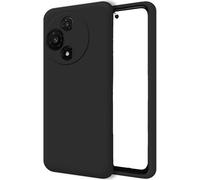 Custodia Compatibile con TCL 60R 5G T519H, 60 R 5G / TCL 60 5G T521H / TCL 60 SE T517H / 60 SE NXTpaper 5G T521K BACK COVER case GEL SILICONE protezione flessibile SLIM matte MORBIDA TPU Nero