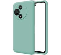 Custodia Compatibile con TCL 60R 5G T519H, 60 R 5G / TCL 60 5G T521H / TCL 60 SE T517H / 60 SE NXTpaper 5G T521K BACK COVER case GEL SILICONE protezione flessibile SLIM matte MORBIDA TPU (Verde)