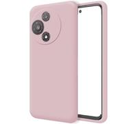 Custodia Compatibile con TCL 60R 5G T519H, 60 R 5G / TCL 60 5G T521H / TCL 60 SE T517H / 60 SE NXTpaper 5G T521K BACK COVER case GEL SILICONE protezione flessibile SLIM matte MORBIDA TPU (Rosa)