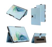 Custodia compatibile con TCL NxtPaper 11 Plus (9469X), cover Folio in PU | Portapenne integrato, cinturino da polso incluso, supporto regolabile(Blue)