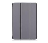 Custodia Compatibile con TCL TAB 10 Gen 4 10.1" 2025 | Smart Cover protettiva con supporto portatile, guscio posteriore rigido ripiegabile magnetica(Gray)