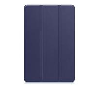 Custodia Compatibile con TCL TAB 10 Gen 4 10.1" 2025 | Smart Cover protettiva con supporto portatile, guscio posteriore rigido ripiegabile magnetica(Blue)